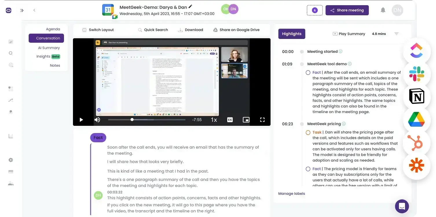 6 Best Meeting Notes Apps In 2025 | #1 is a Game Changer