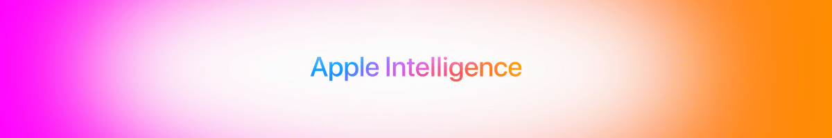 Apple intelligence cover image
