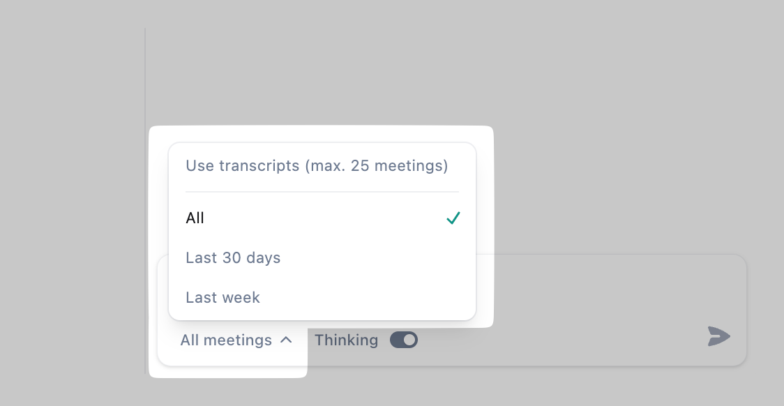 Ask Granola about your meetings - Granola