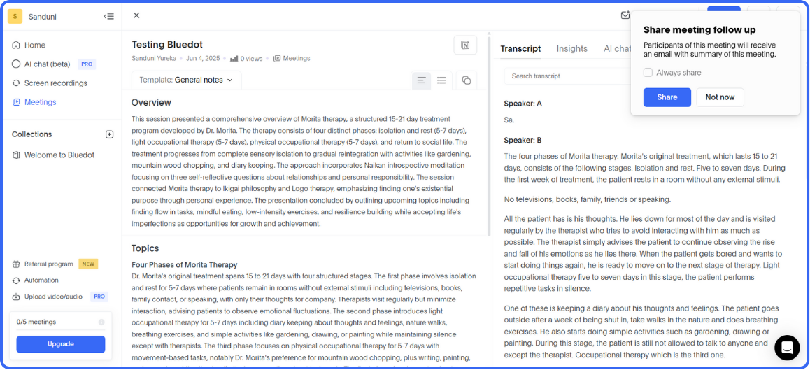 Automated Follow-Up Emails & CRM Integration by Bluedot
