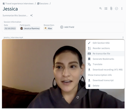 Automated transcription | interview transcription software