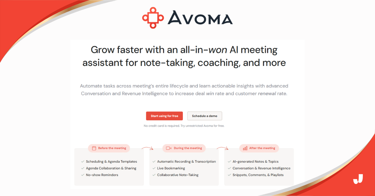 Avoma Cover Image