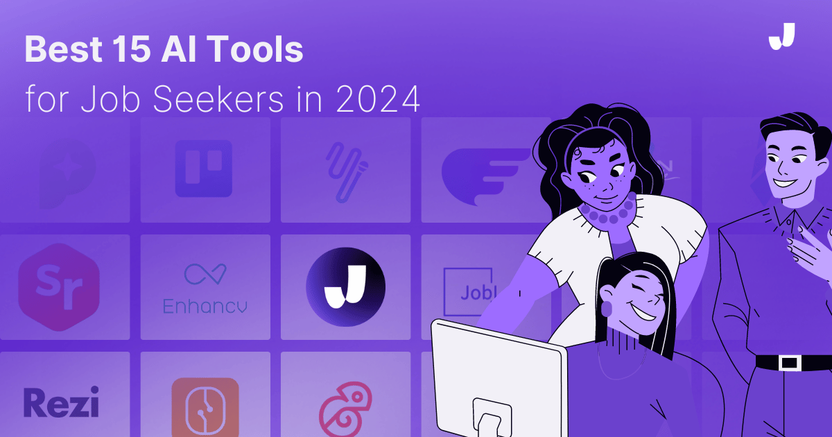 Best 15 AI Tools for Job Seekers in 2024