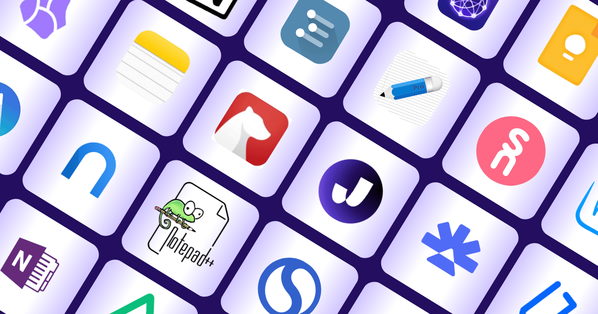 Best Note-Taking Apps of 2025