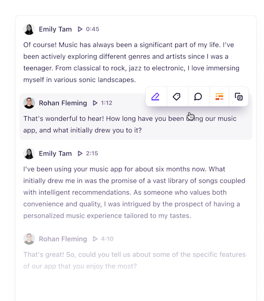 Best Transcription Software for Qualitative Research | interview transcription software