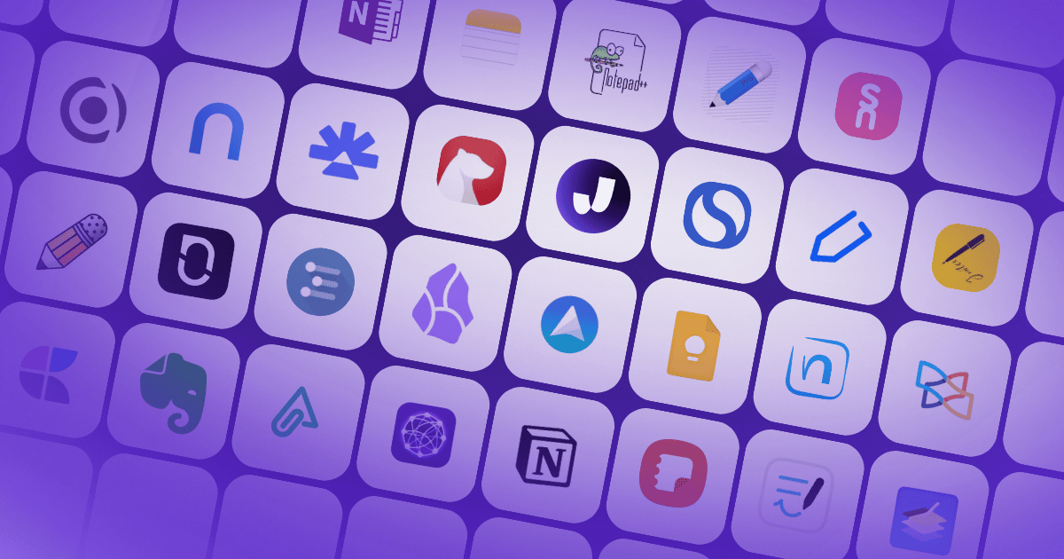 Best note taking app of 2024