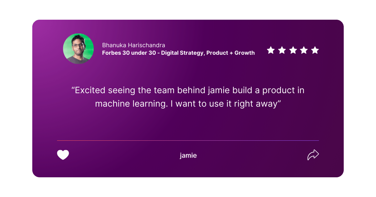 Bhanuka Harischandra jamie client review