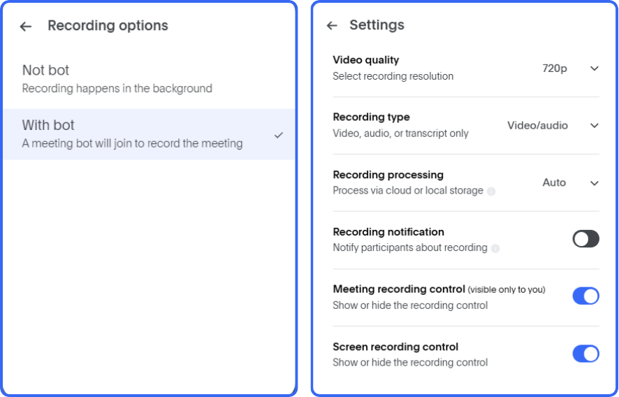 Bluedot Interface | Bluedot Review