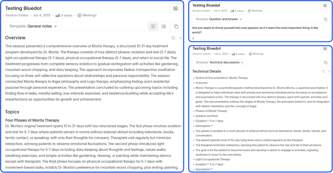 Bluedotâs Templates