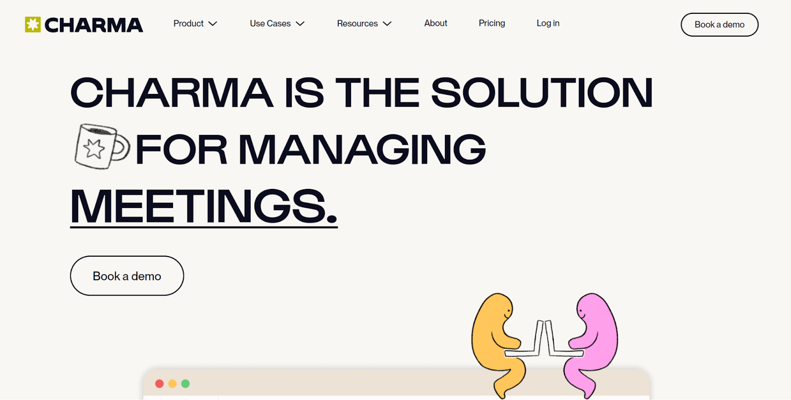 Charma website