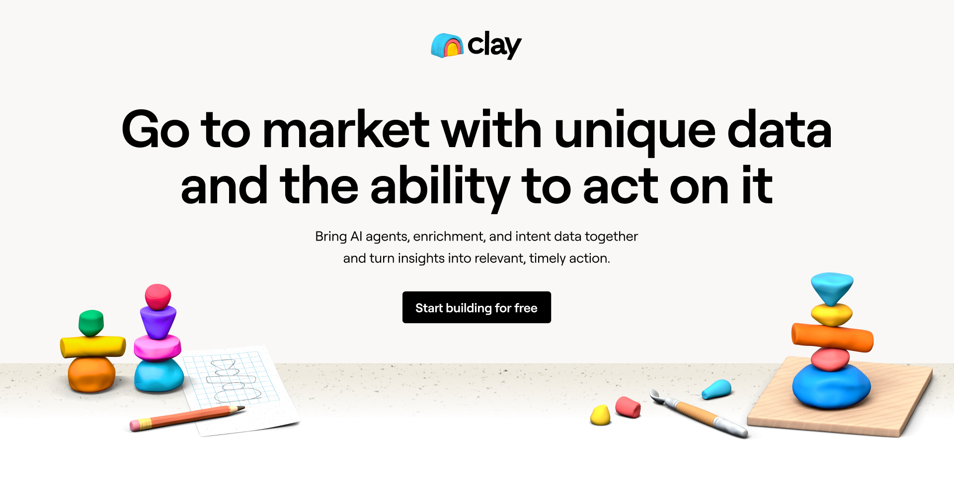 Clay Dashboard