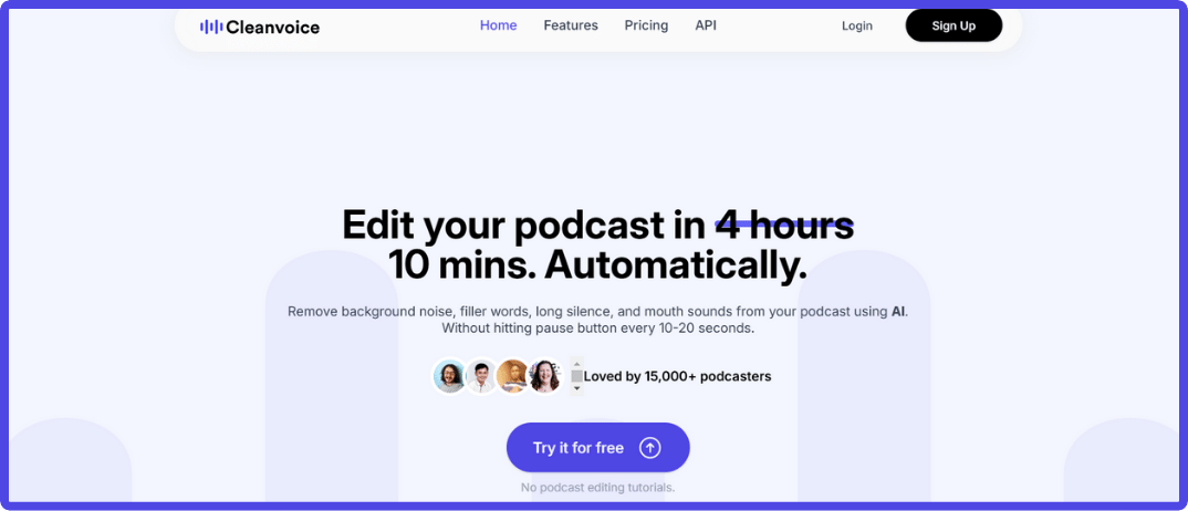 Cleanvoice AI | Krisp AI Alternatives