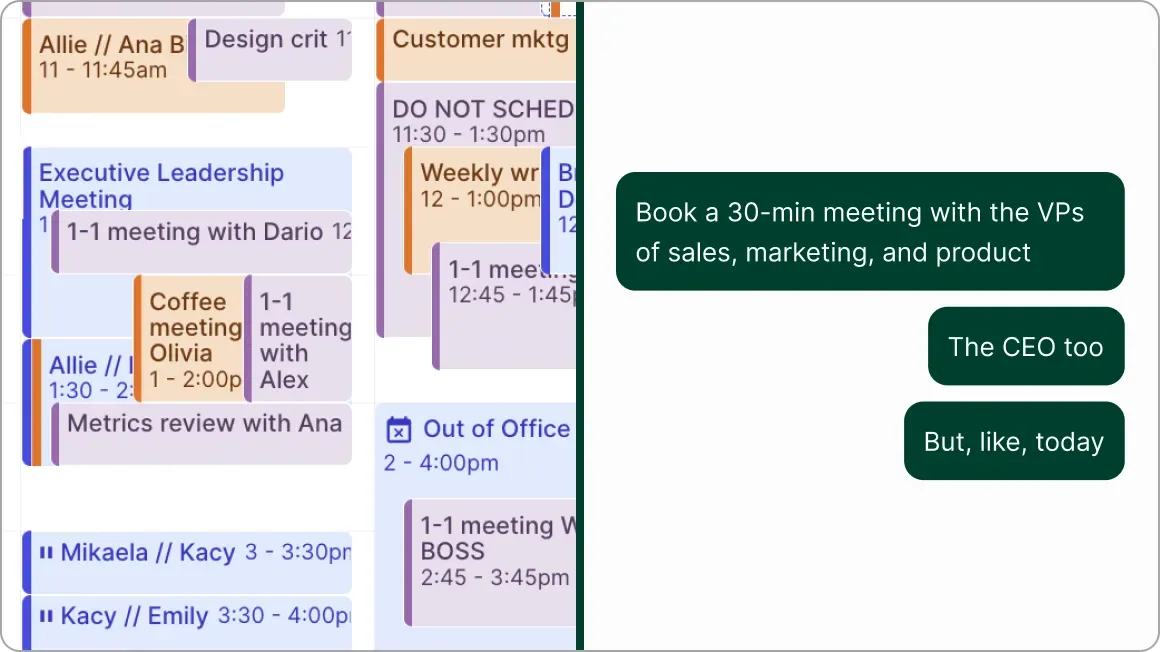 Clockwise | ai productivity tools