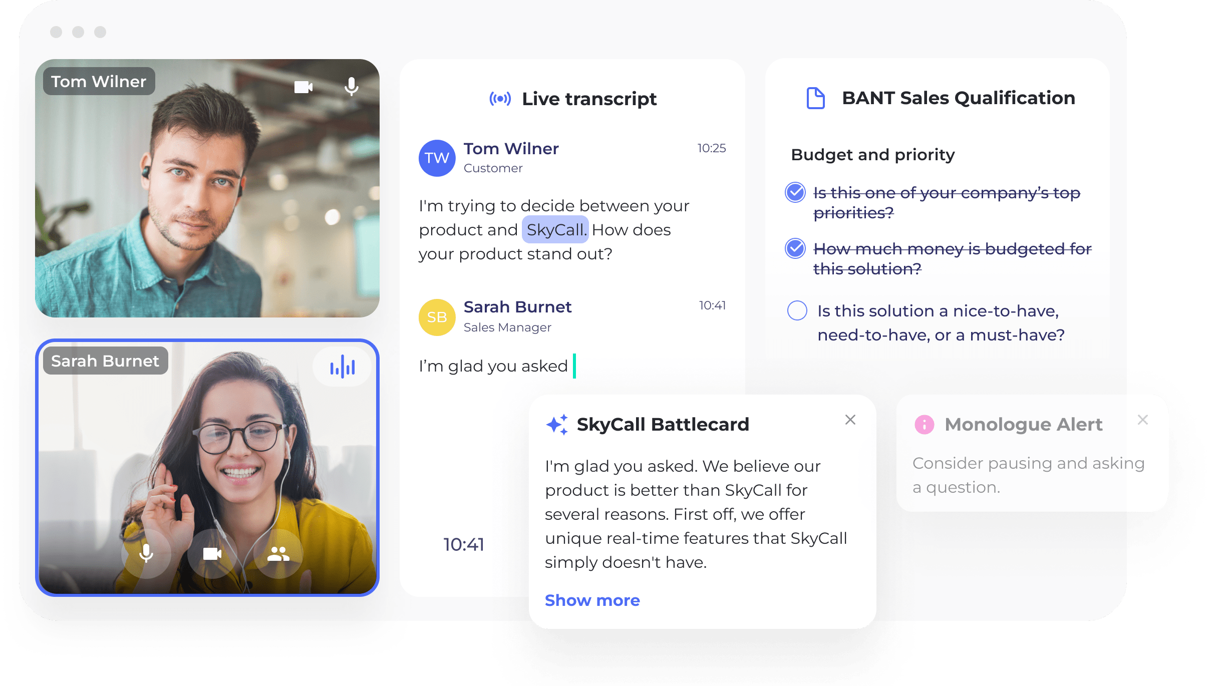 Colibri.ai - AI Meeting Notes & Conversation Intelligence