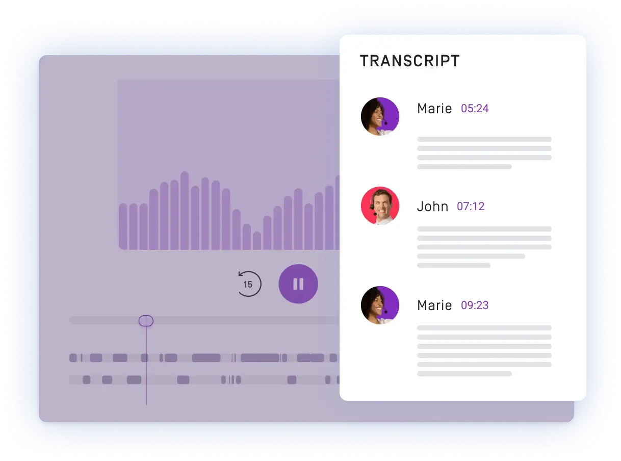 Conference Call Transcription Software | Gong