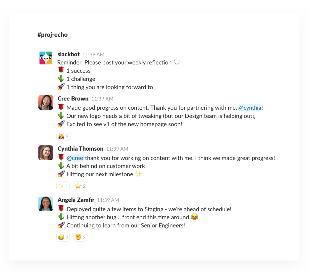 Designing and formatting messages in Slack | Slack | AI productivity tools