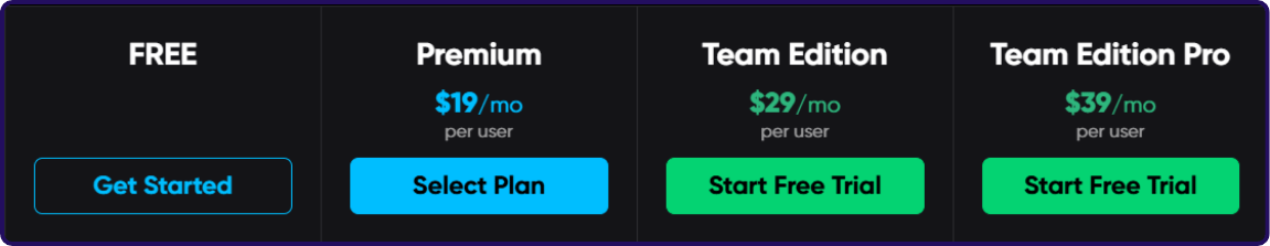 Fathom AI Pricing Plan | gong vs fathom vs Jamie