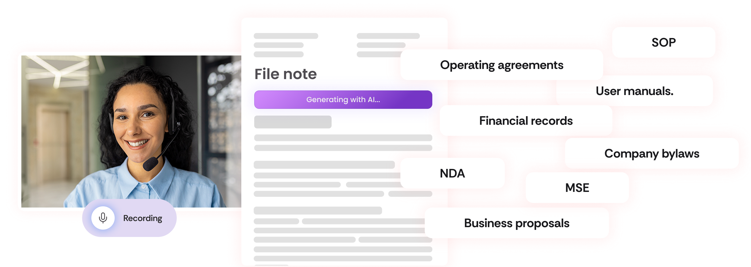 Finscribe Dashboard