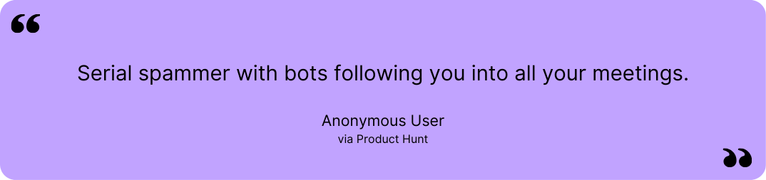 Fireflies Real User Reviews from product hunt