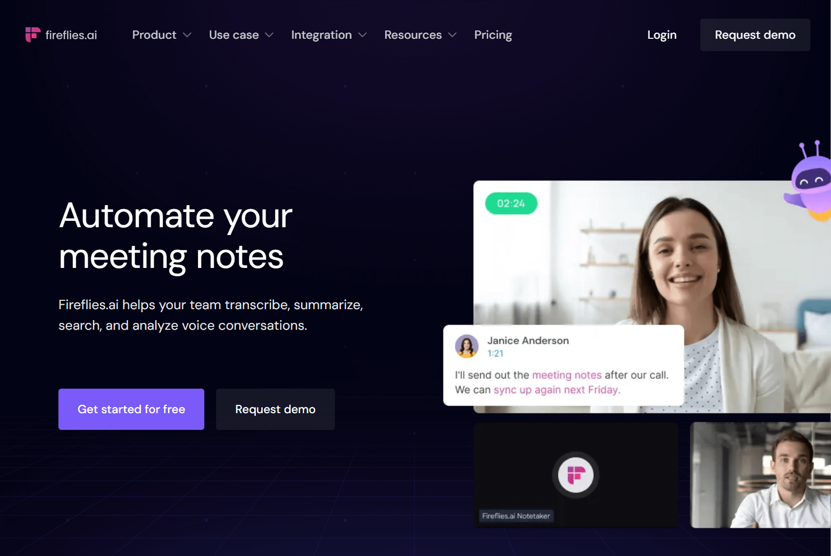 Fireflies website