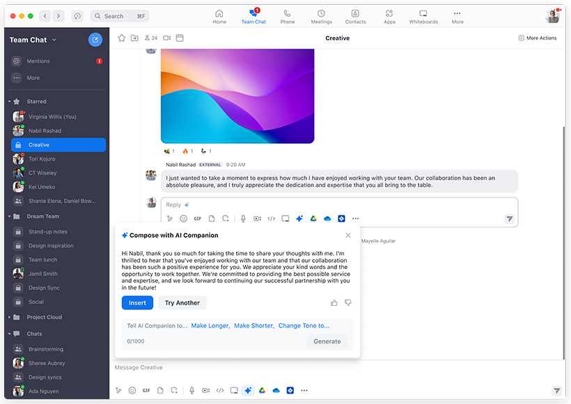 Getting started with Zoom AI Companion features | ai meeting assistants for zoom