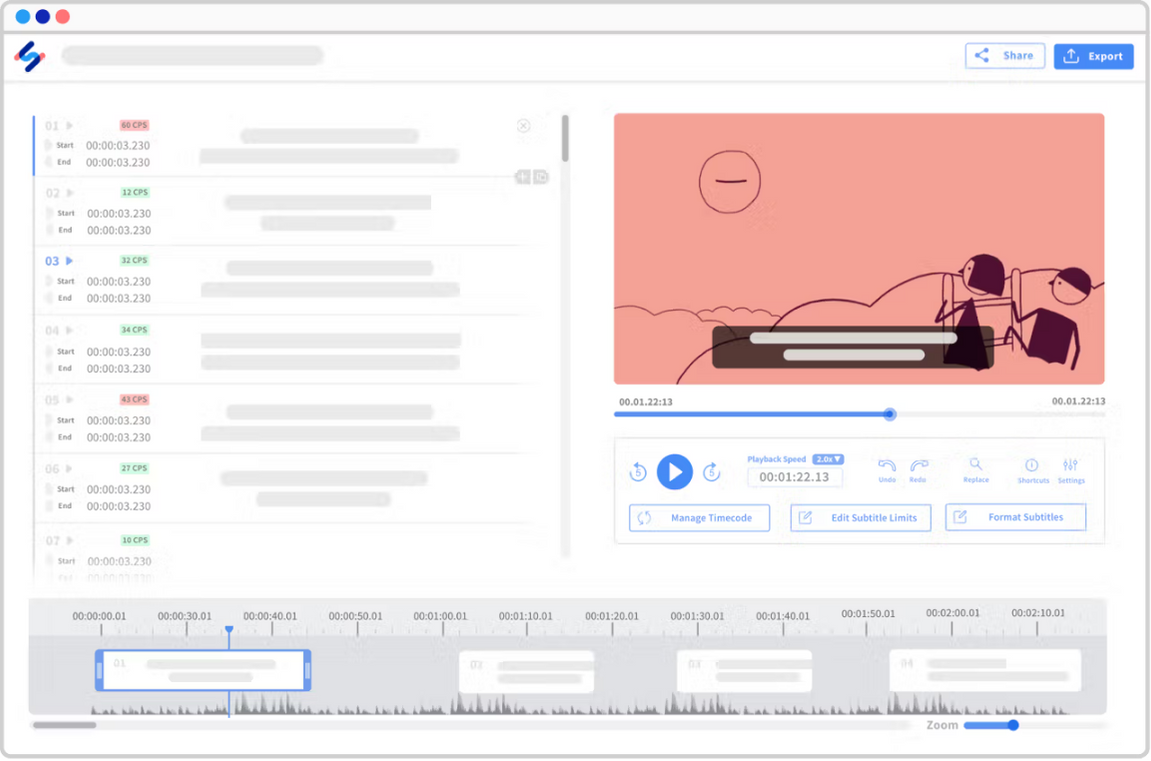 Happy Scribe transcription software for research