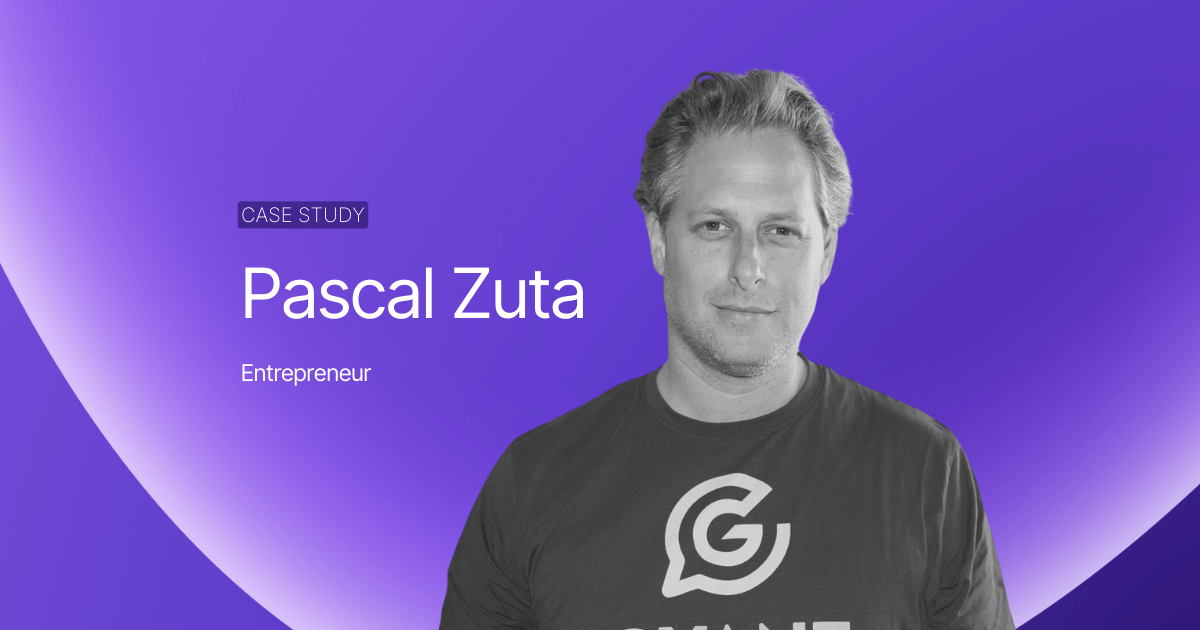 How Pascal Zuta Transformed 20+ Years of Meeting Chaos into Clear, Actionable Insights with Jamie