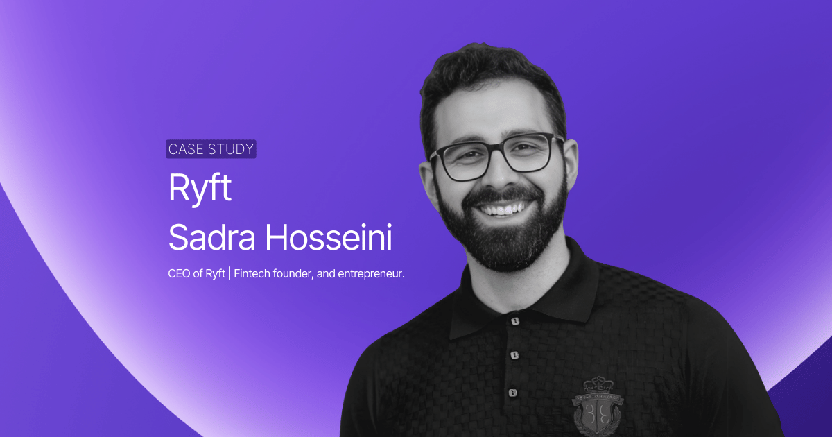 How Sadra Hosseini, CEO of Ryft, Save Over 8 Hours Each Week with Jamie