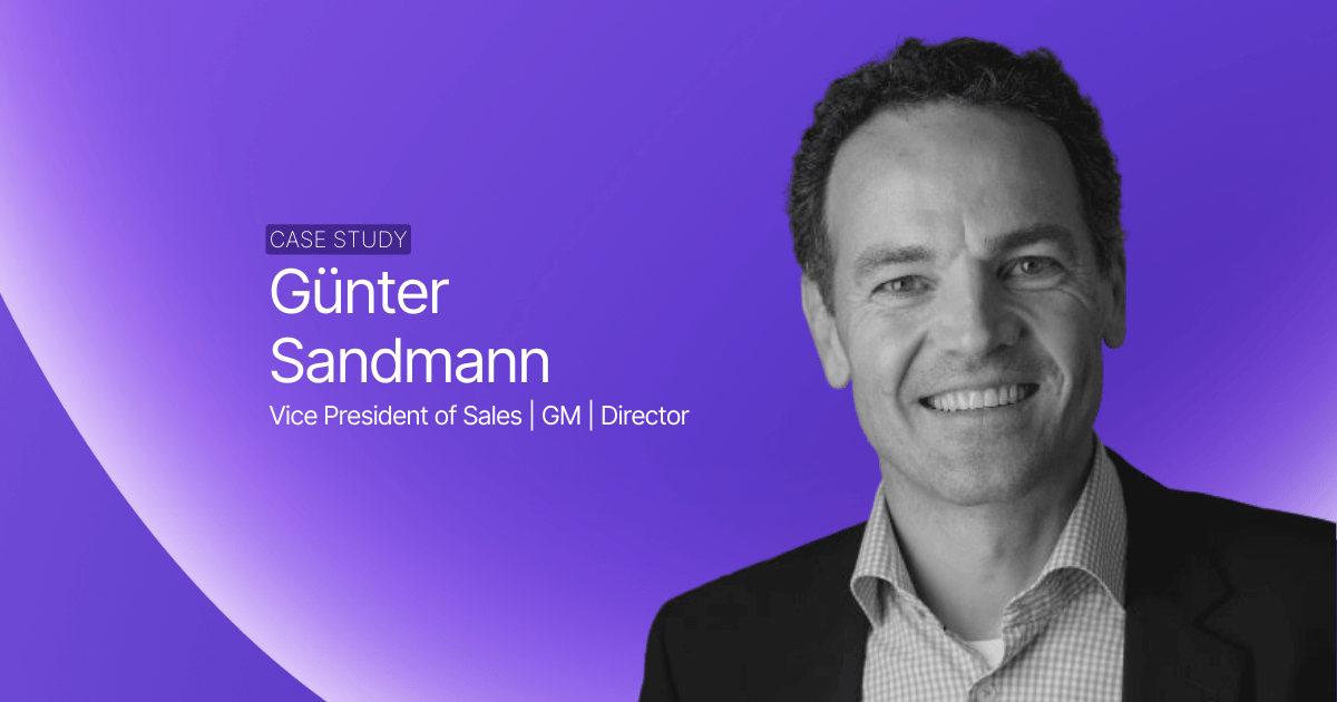 How VP of Sales GÃ¼nter Sandmann Got Rid of 7 Note-Takers in One Call