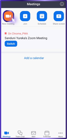 How to Enable Screen Sharing on Mobile (Android & iOS) | Start or join a meeting. |  how to share a screen on zoom
