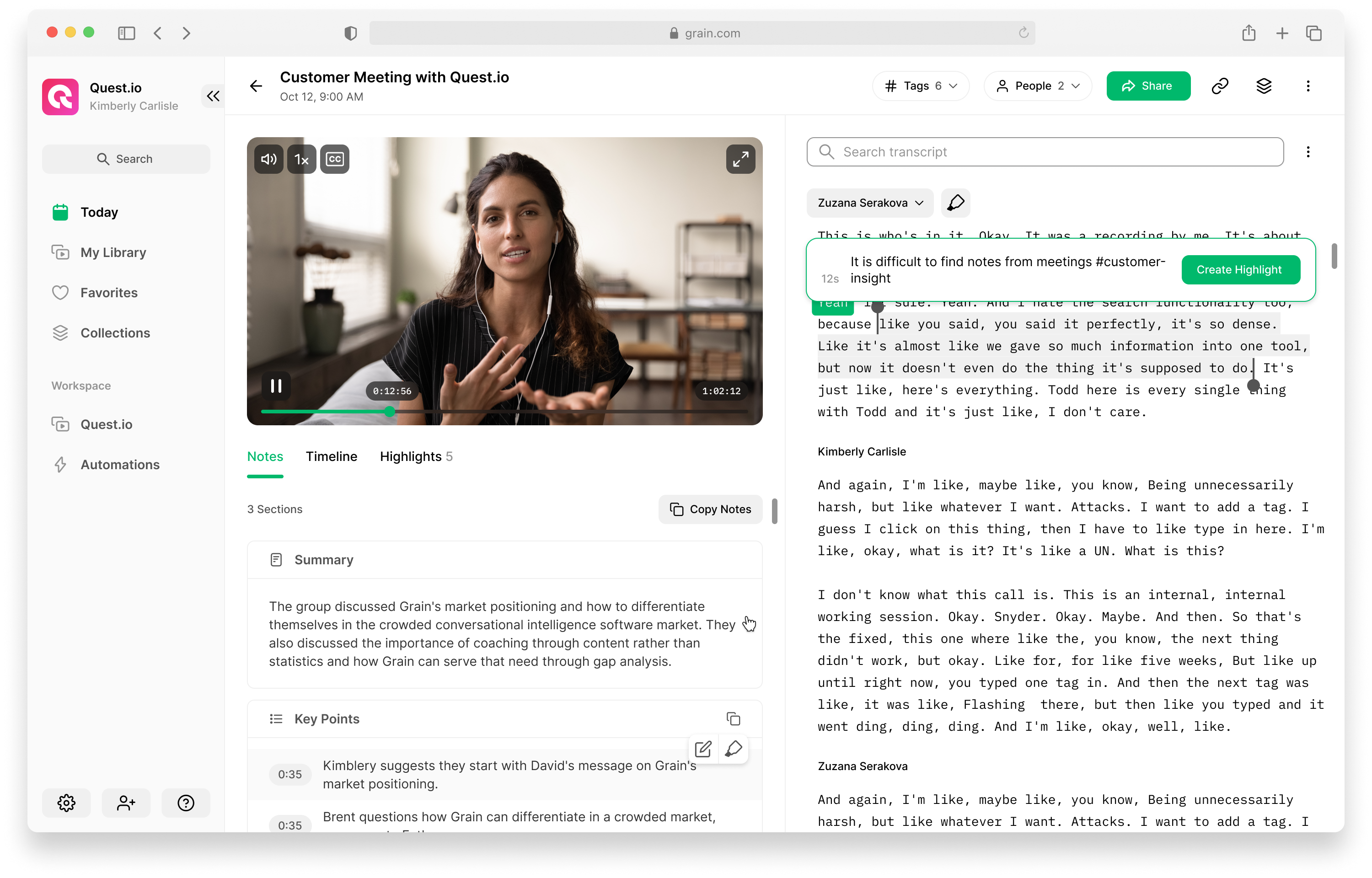 How to Take Zoom Meeting Notes Like a Pro [Using AI] | Grain Blog