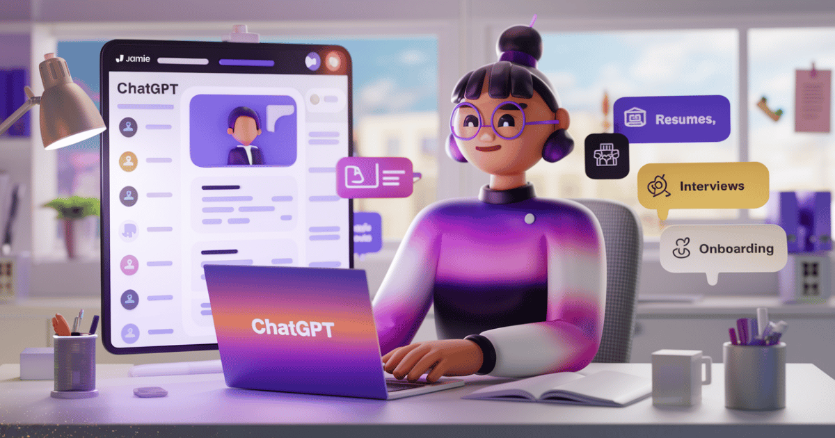 How to Use ChatGPT for HR