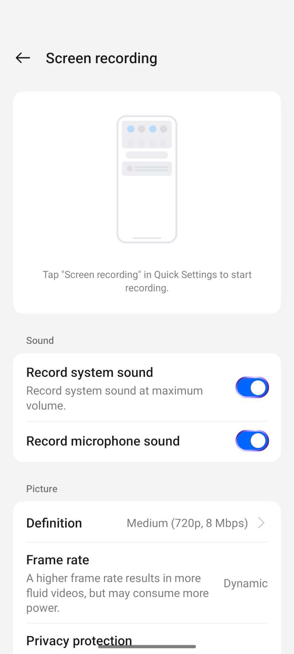 How to record a google meet | android