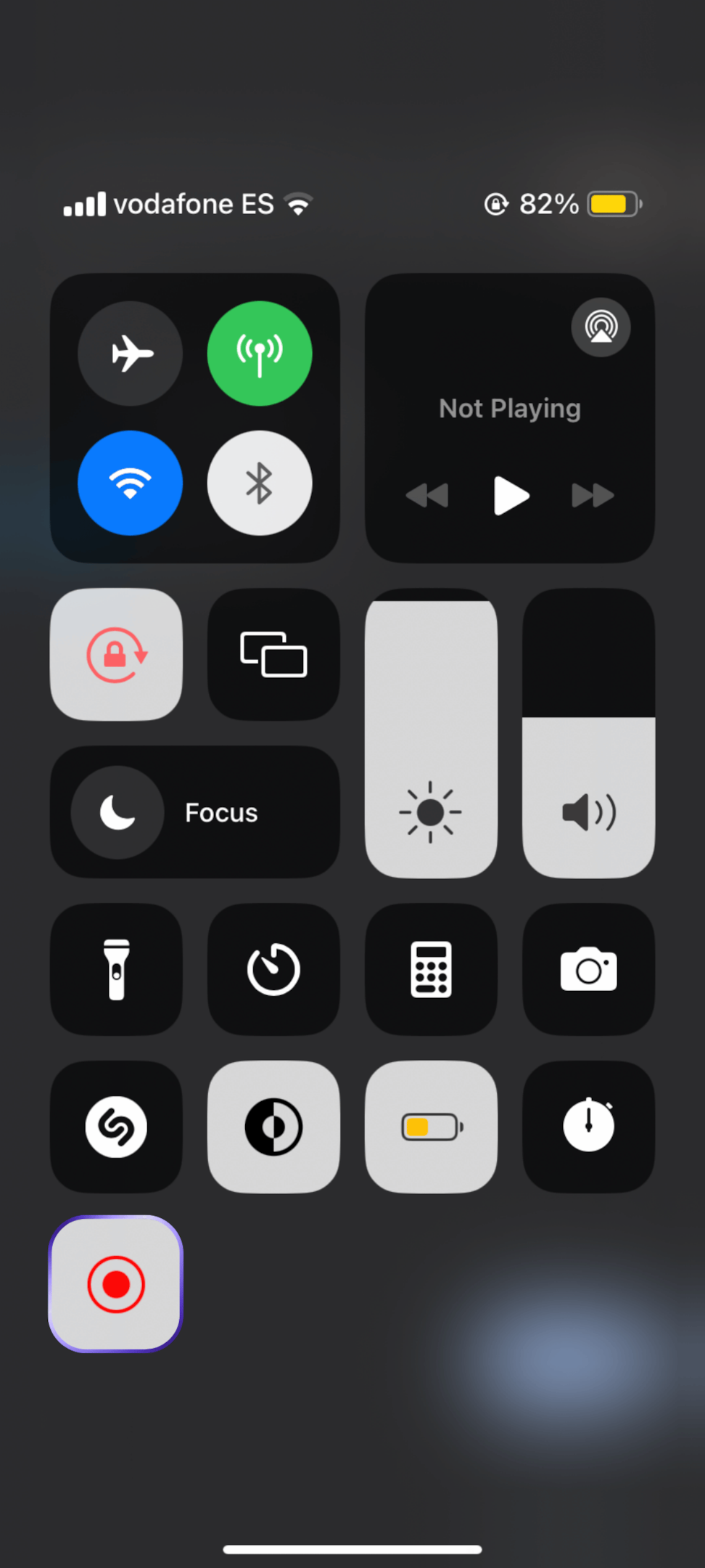 How to record a google meet in an Iphone