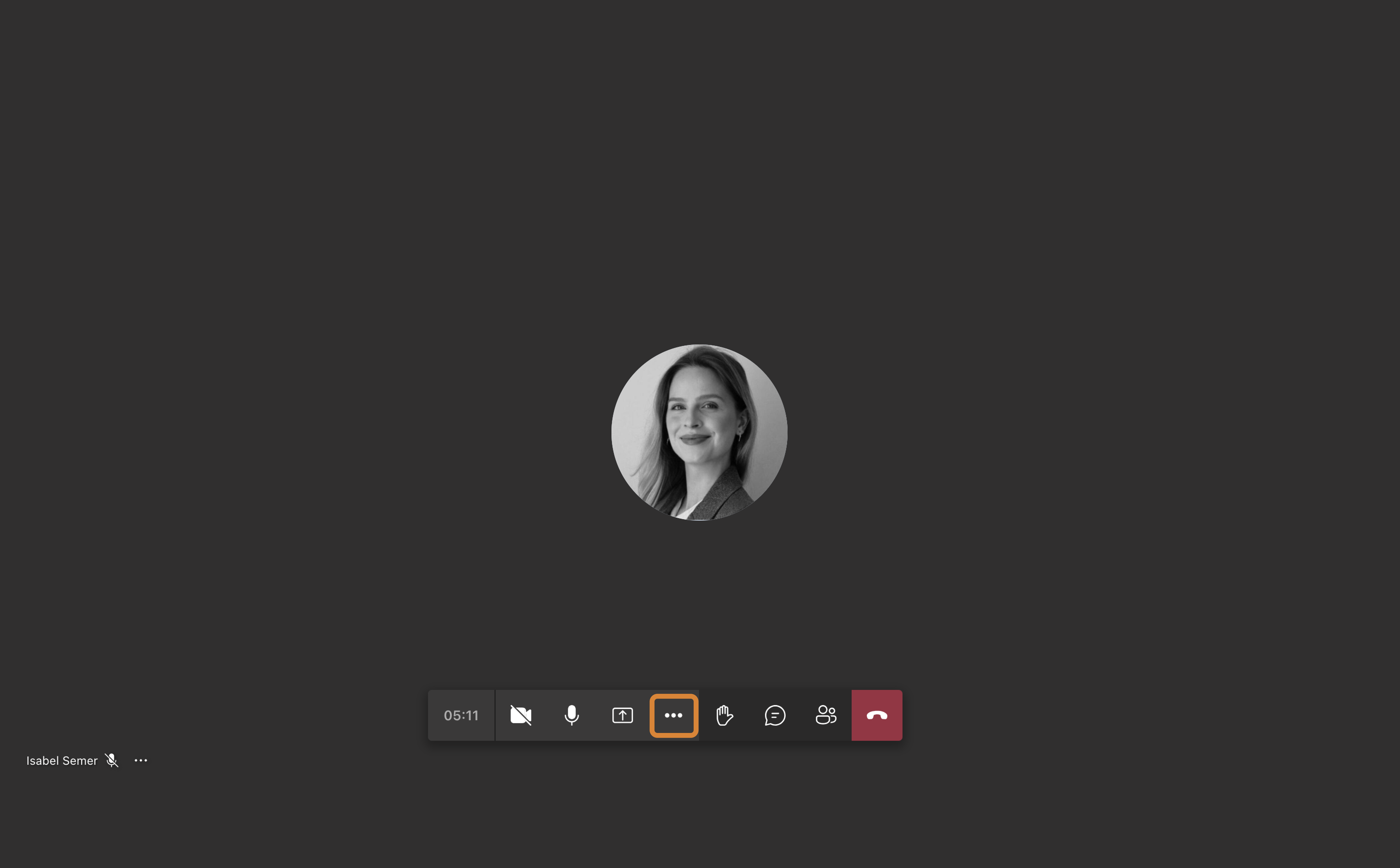 How to record a meeting in MS teams