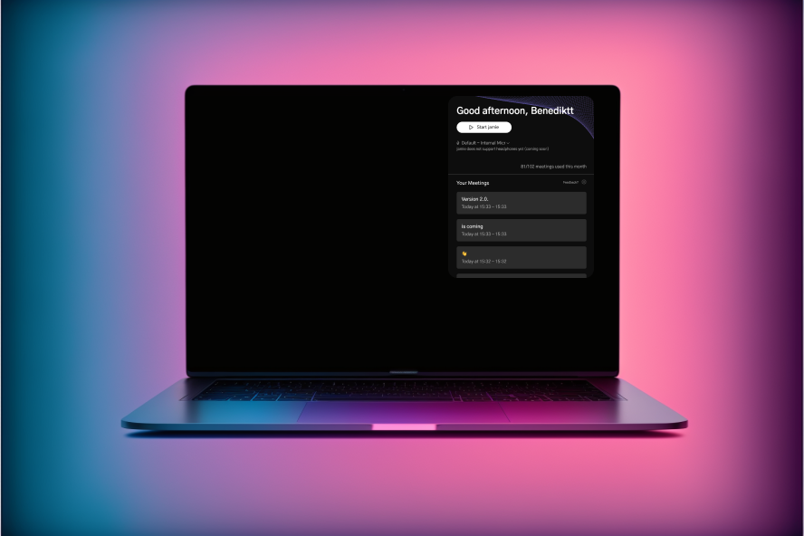 Image showing AI tool jamie
