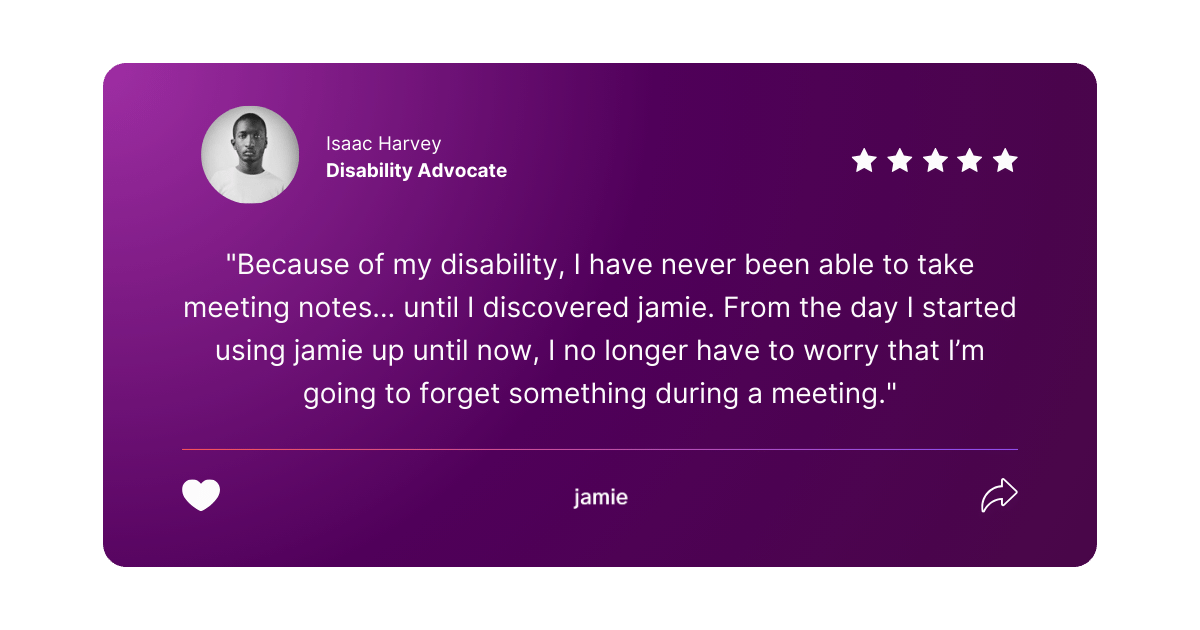 Isaac Harvey jamie client review