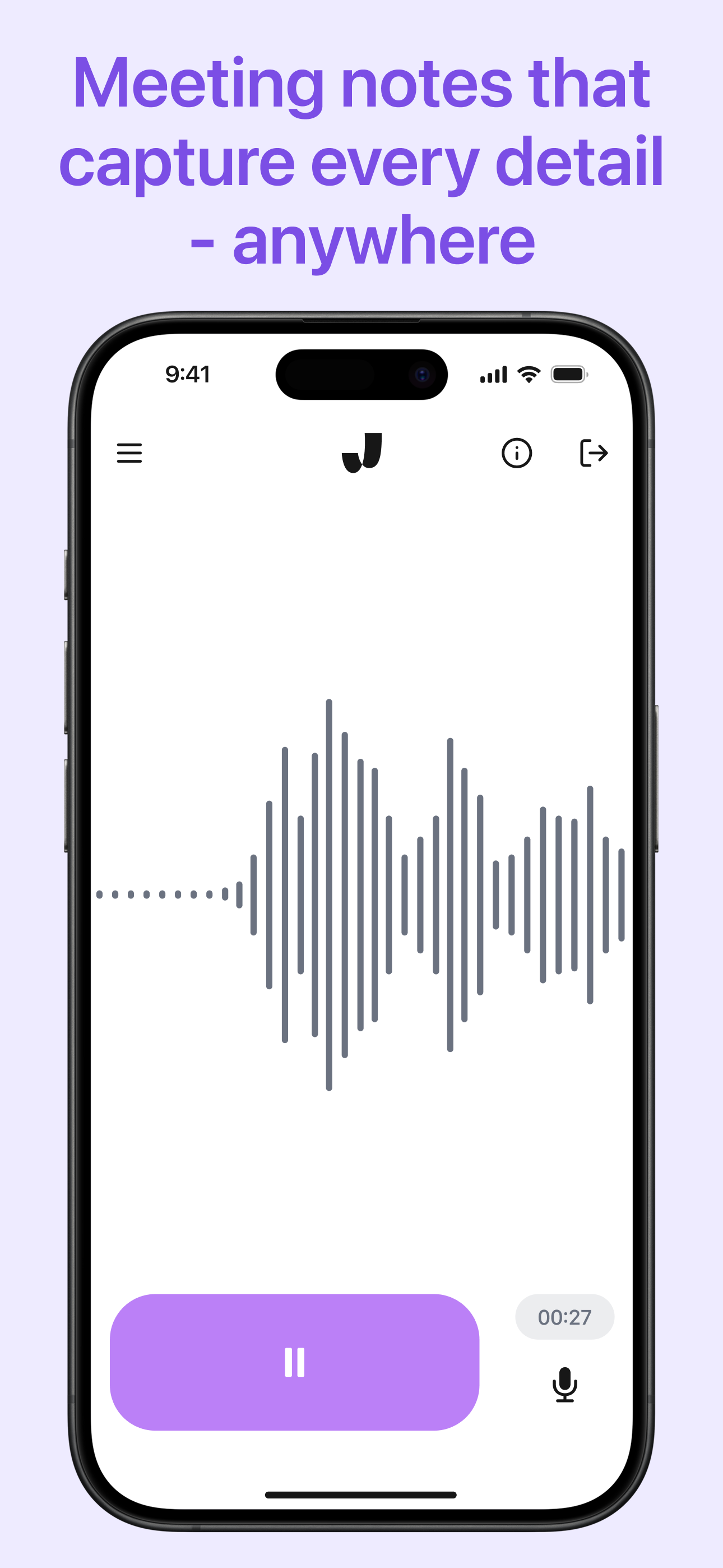 Jamie IOS Offline Capture