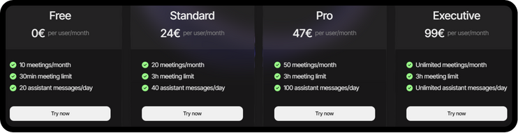 Jamie AI Pricing | Fireflies AI Review