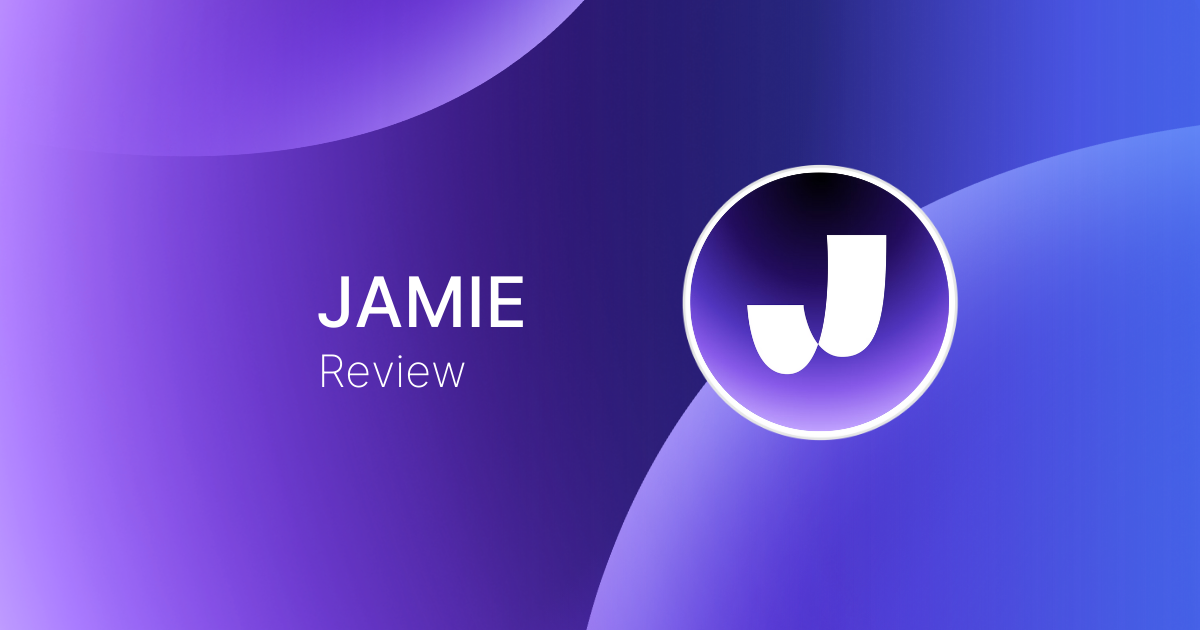 Jamie Review: Is It Worth It in 2025?