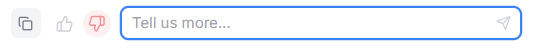 Jamie even lets you give feedback (thumbs up/down) on the AIâs answers to help refine its responses. | Tactiq alternatives for Marketers