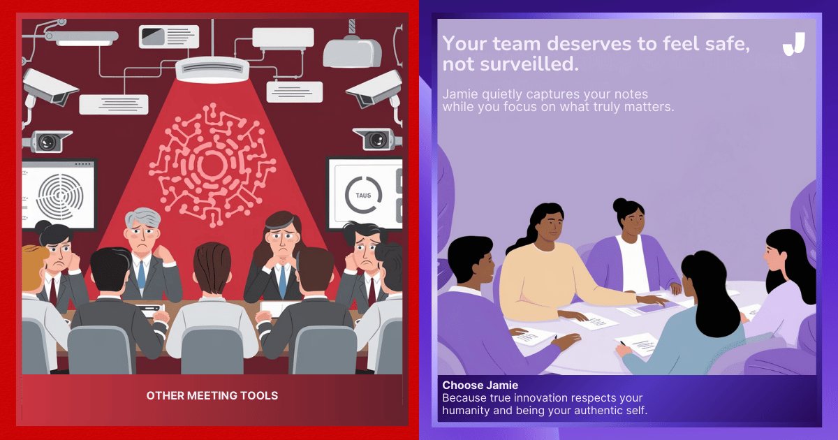 Jamie vs Other meeting tools that do sentiment analysis