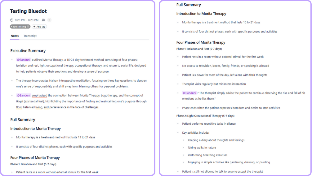 Jamie's General Notes