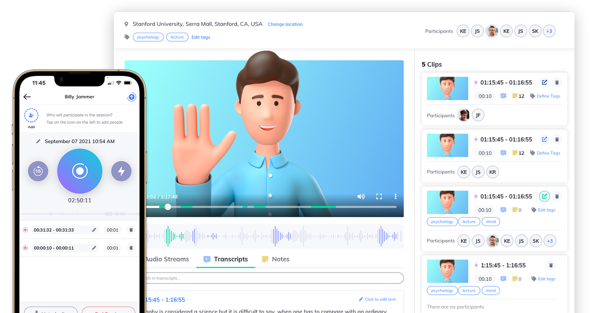 Jamworks an ai note taker in europe