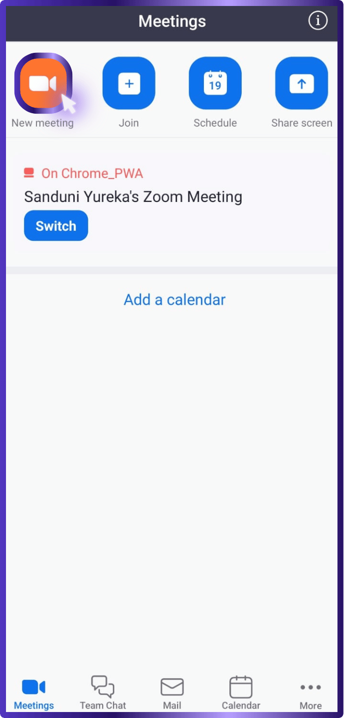 Join a Zoom Meeting on the Zoom Mobile App. | how to change name on zoom
