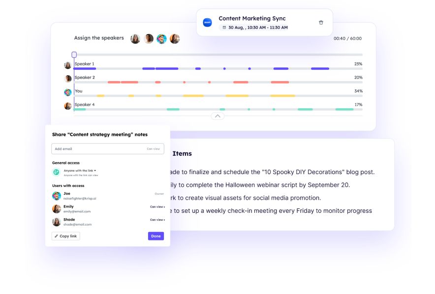 Krisp - AI Meeting Assistant | Automated Meeting Assistant