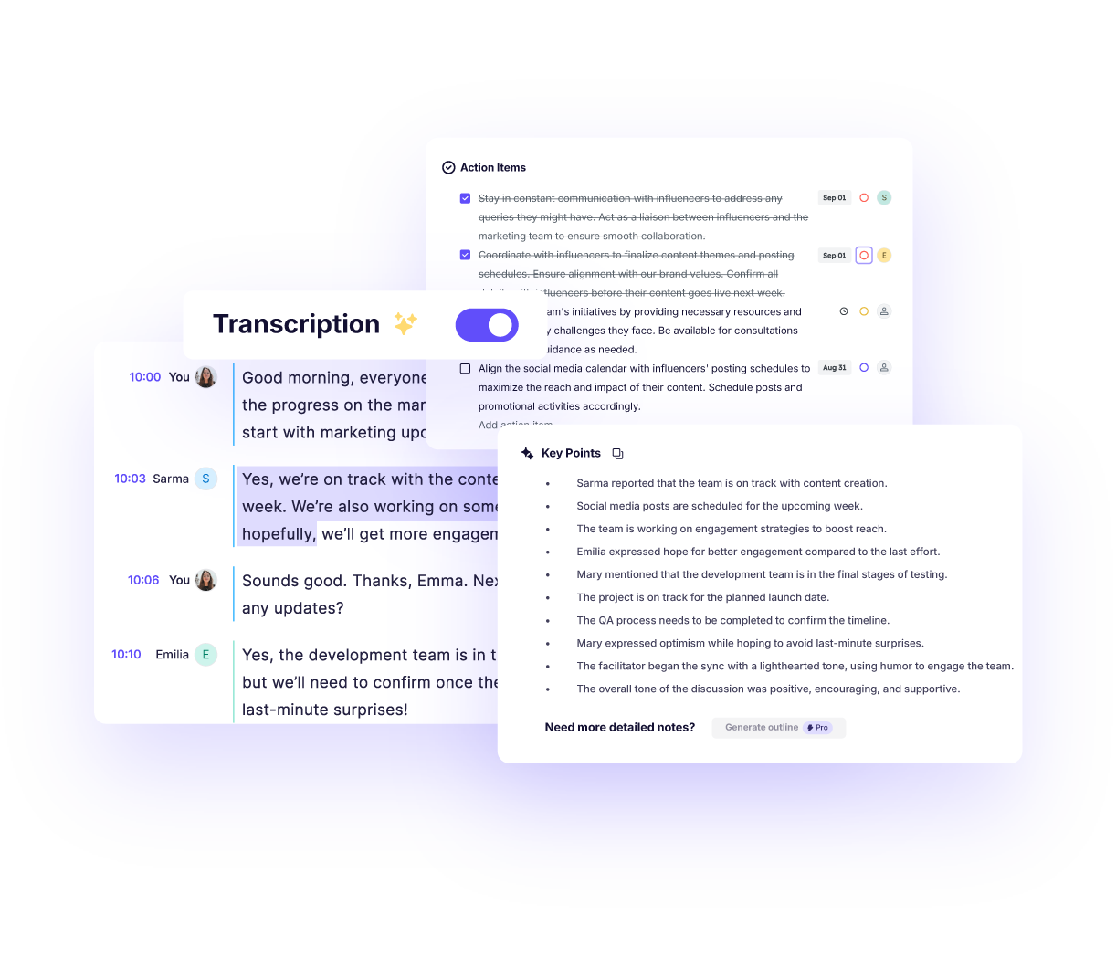 Krisp - AI Meeting Assistant | Automated Meeting Assistant