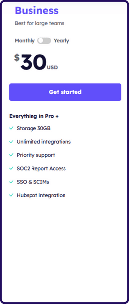 Krisp AI Pricing | Business Plan