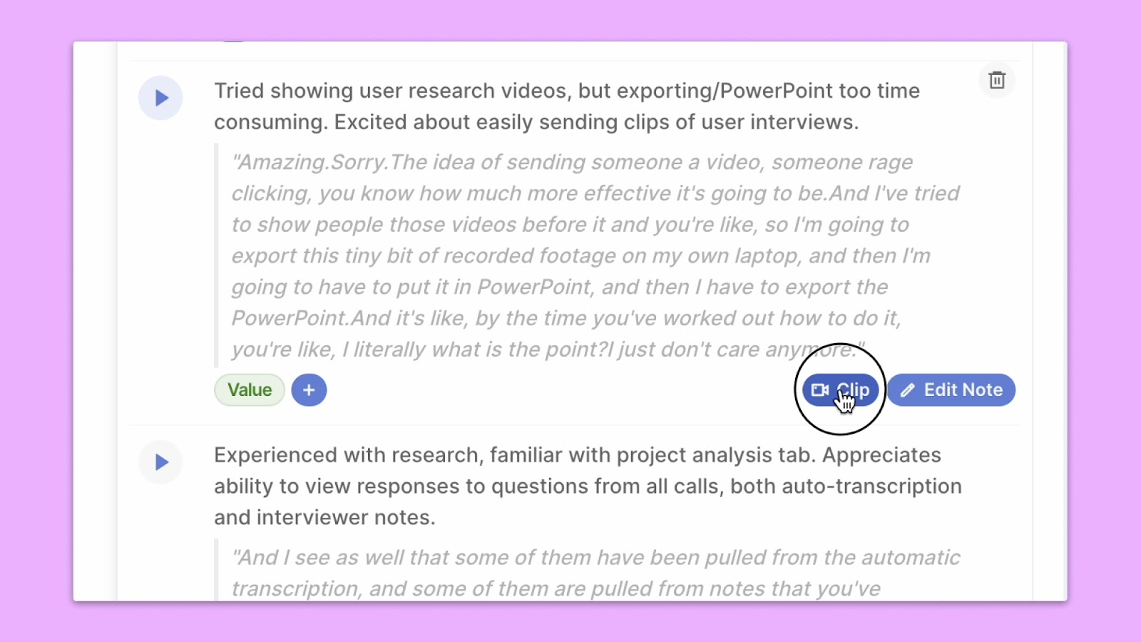 Looppanel | interview transcription software