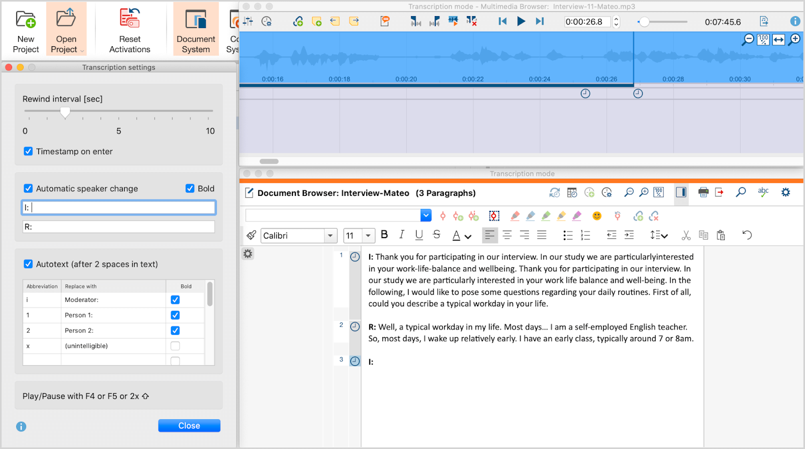 MAXQDA - AI transcription tools in Europe